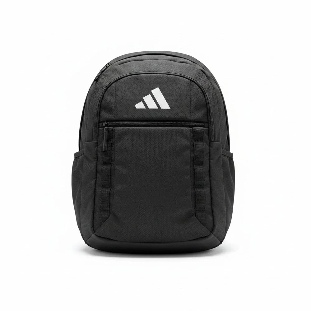 Adidas Excel 7 Backpack Black Back to School Laptop Book Bag JK3411